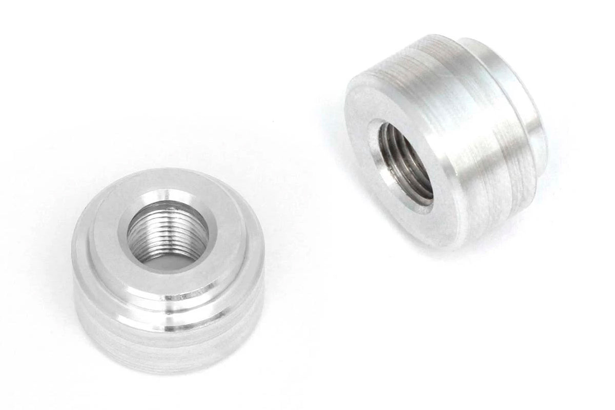 Weld Fitting 1/8 NPT - 27 TPI - 6061 Aluminium Size: 20.4mm x 13mm – Haltech HT-010231