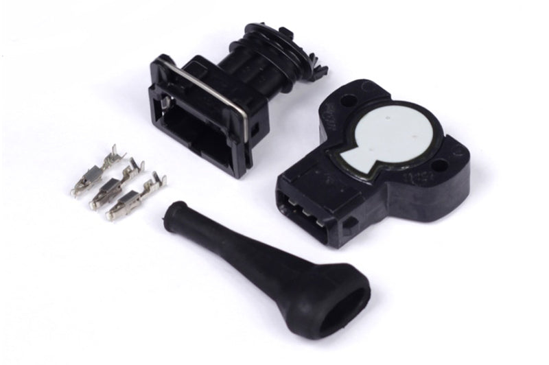 Throttle Position Sensor -Grey CW Rotation 8mm D-Shaft – Haltech HT-010402