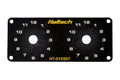 Dual Switch Panel Only - includes Yellow knob – Haltech HT-010507