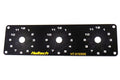 Triple Switch Panel Only - includes Yellow & Red knobs – Haltech HT-010508