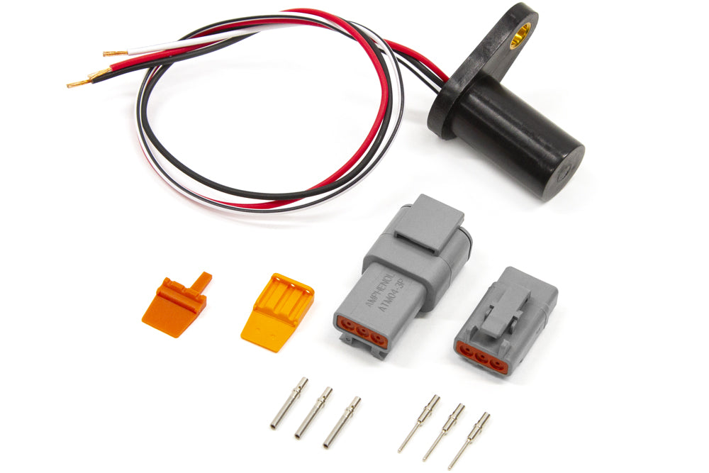 GT101 Style High Frequency Hall Effect Sensor Size: 18mm Diameter – Haltech HT-010609