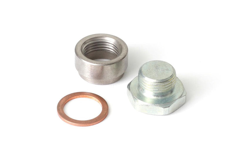 O2 Sensor Weldable Fitting Bung and Blanking Plug M18 x1.5 – Haltech HT-010702