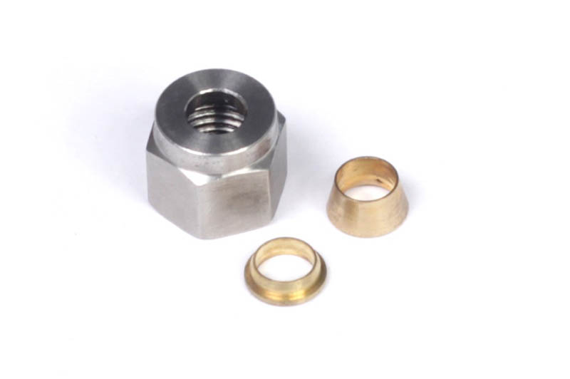 1/4" Nut and Brass Ferrule Only – Haltech HT-010808
