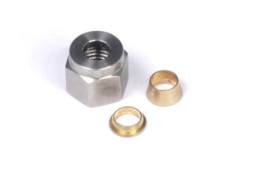 1/4" Nut and Brass Ferrule Only – Haltech HT-010808
