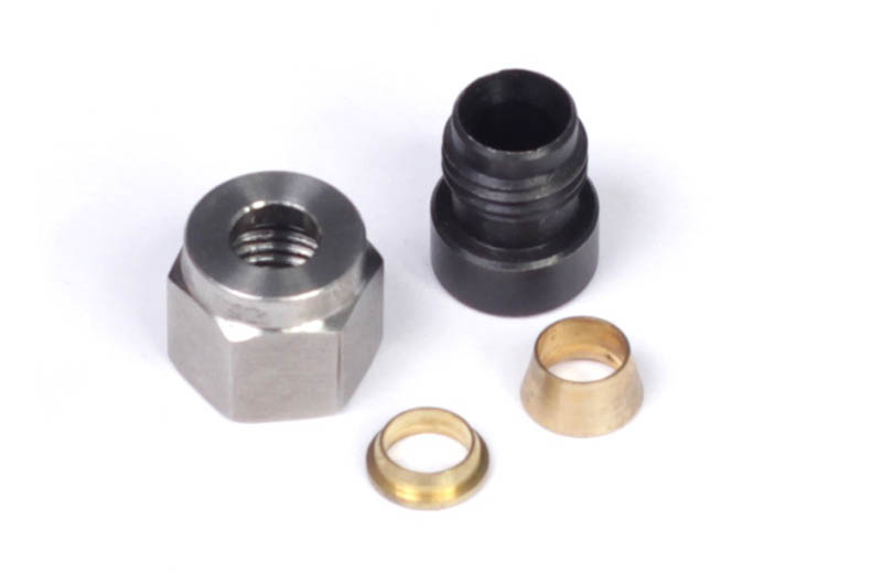 1/4" Mild Steel Weld-on Kit - inc Nut and Ferrule – Haltech HT-010810