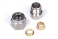 1/4" Stainless Steel Weld-on Kit - inc Nut and Ferrule – Haltech HT-010812