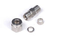 1/4" Stainless Compression Fitting Kit - 1/8" NPT Thread – Haltech HT-010813