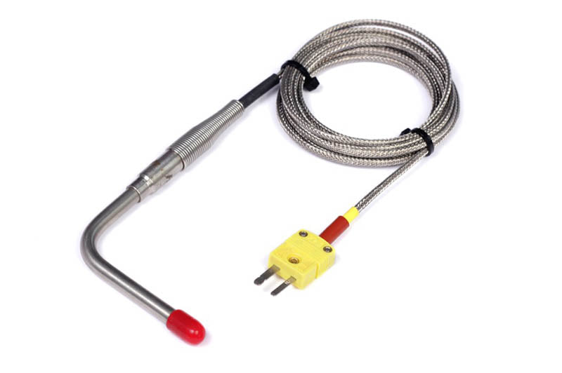 1/4" Open Tip Thermocouple only - (2.44m) 96" Long Length: 2.44m (96") – Haltech HT-010876