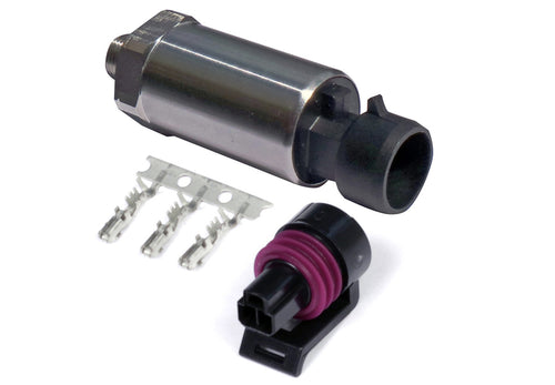250 PSI (17 Bar) Motorsport Stainless Pressure Sensor – 1/8 NPT