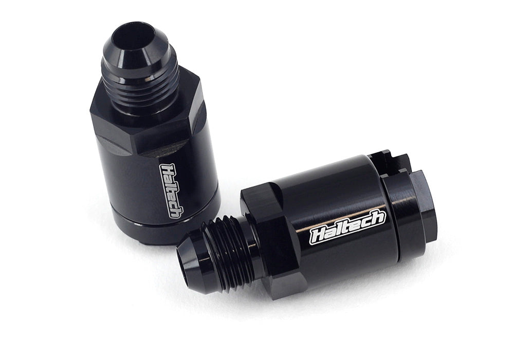 Flex Fuel Fittings 3/8 "GM Spring Lock" to -6AN Male – Haltech HT-011030