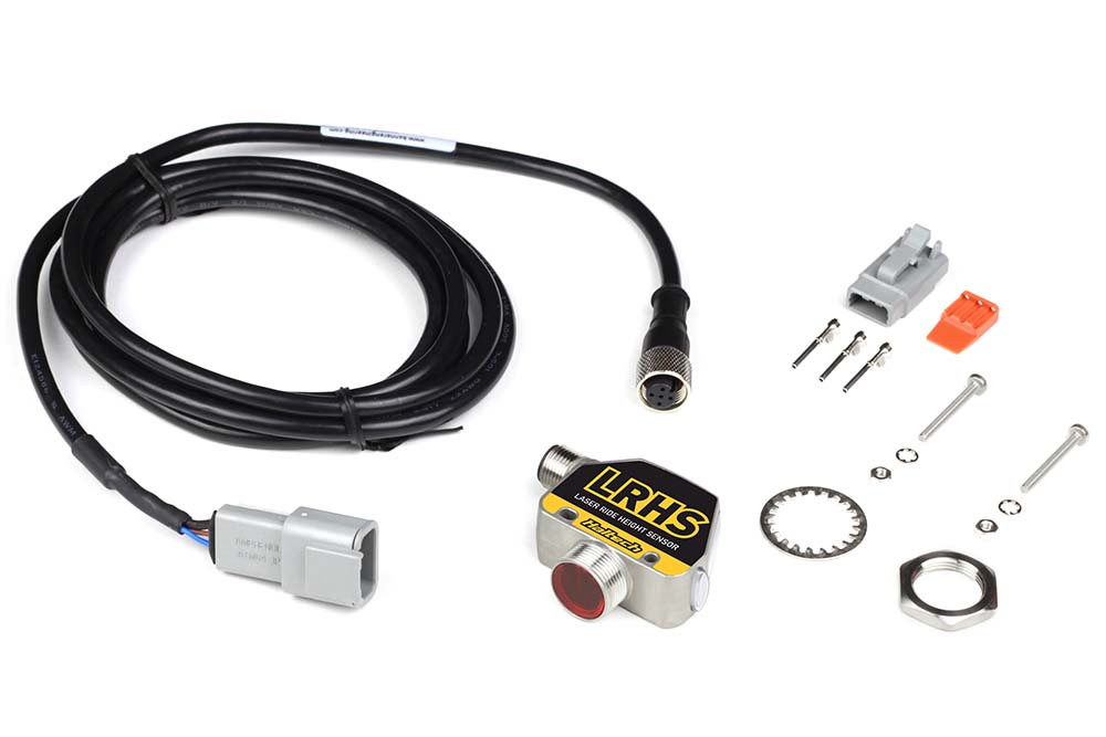 Laser Ride Height Sensor Length: 25mm (1") to 500mm (19.5") Range – Haltech HT-011200