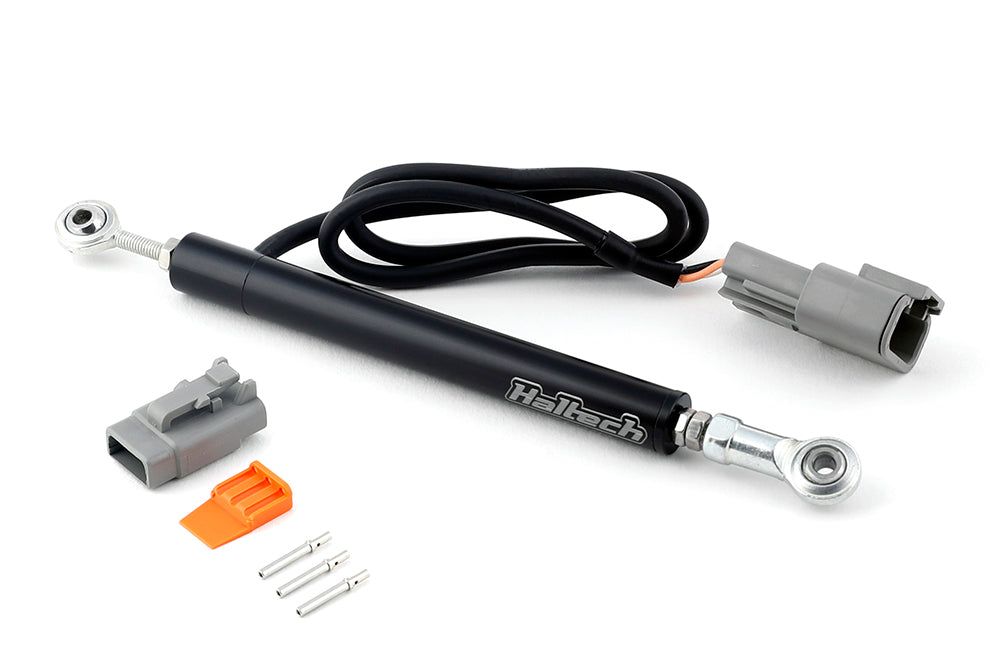 Linear Position Sensor - 1/2" - 50mm Travel Length: Between Mounting Holes (Closed) 167mm – Haltech HT-011201