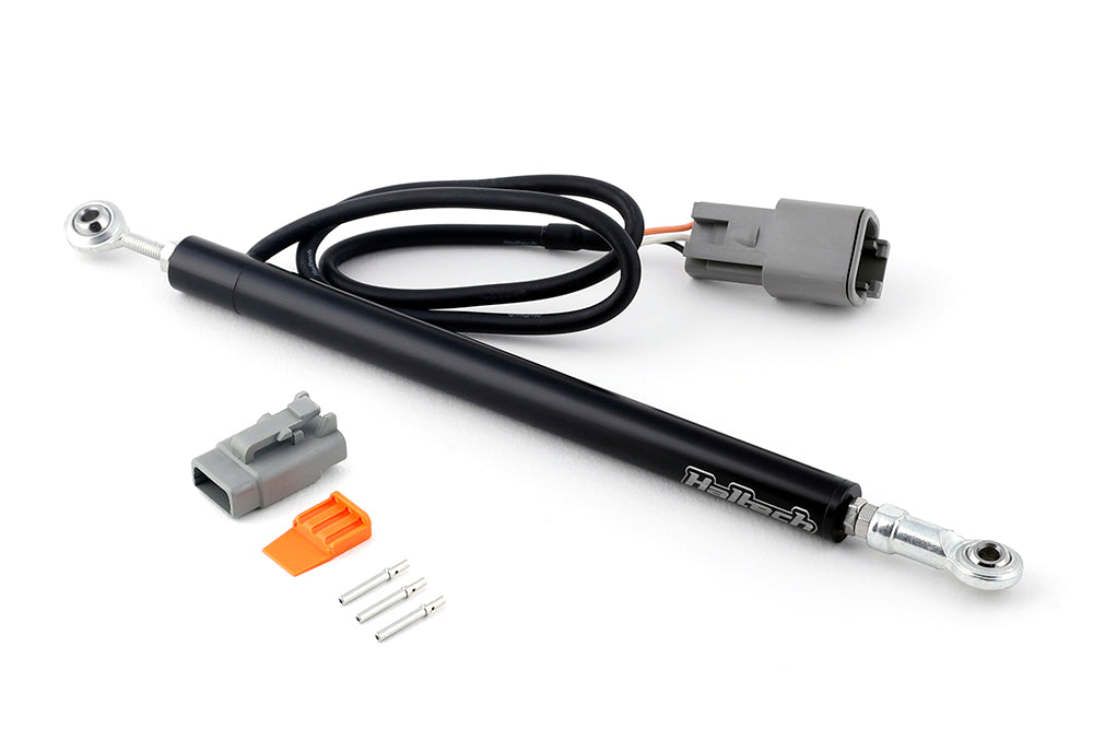 Linear Position Sensor - 1/2" - 100mm Travel Length: Between Mounting Holes (Closed) 217mm – Haltech HT-011202