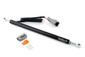 Linear Position Sensor - 1/2" - 150mm Travel Length: Between Mounting Holes (Closed) 267mm – Haltech HT-011203