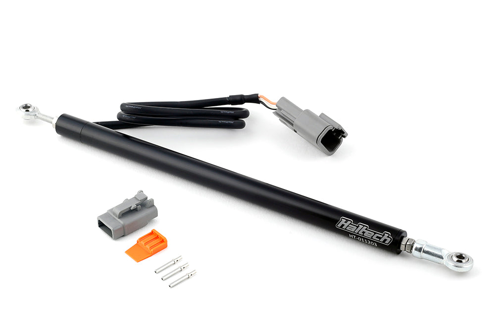 Linear Position Sensor - 1/2" - 150mm Travel Length: Between Mounting Holes (Closed) 267mm – Haltech HT-011203