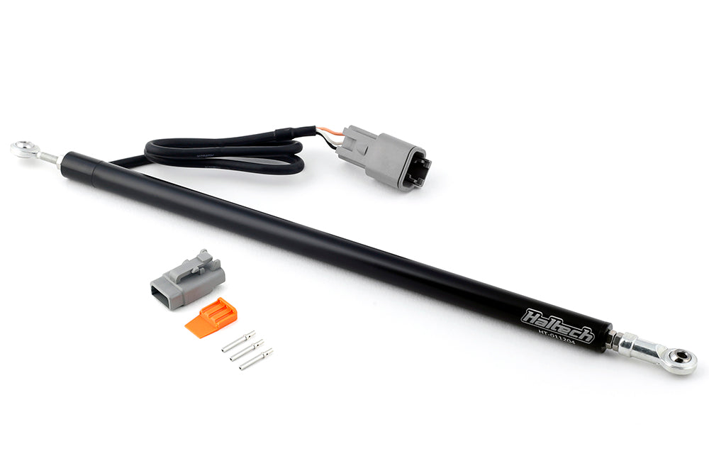 Linear Position Sensor - 1/2" - 200mm Travel Length: Between Mounting Holes (Closed) 317mm – Haltech HT-011204