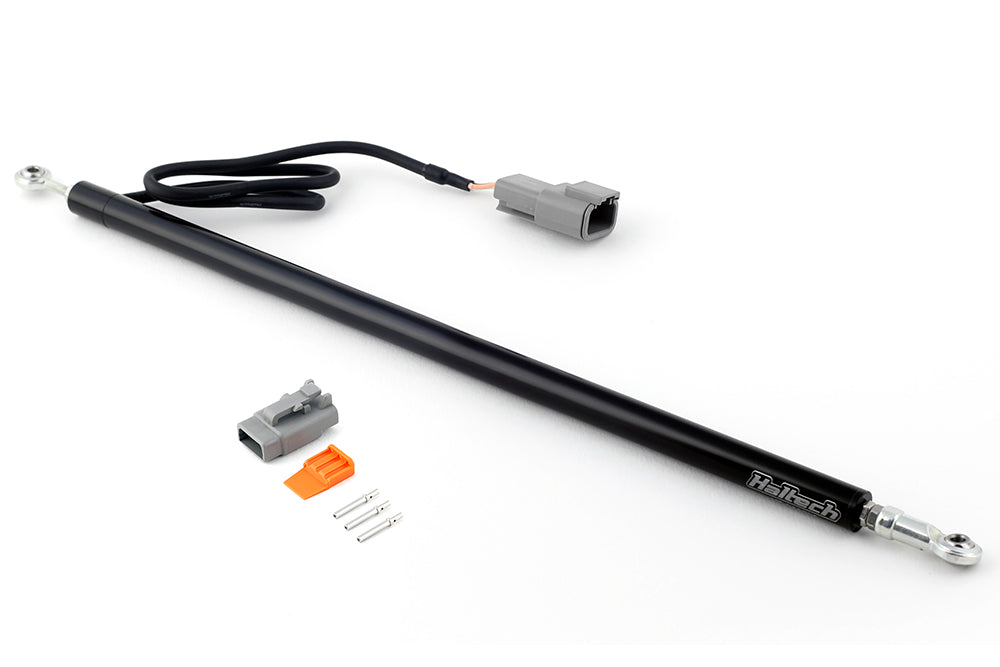 Linear Position Sensor - 1/2" - 250mm Travel Length: Between Mounting Holes (Closed) 367mm – Haltech HT-011205