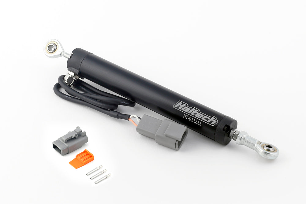 Linear Position Sensor - 1" - 100mm Travel Length: Between Mounting Holes (Closed) 227mm – Haltech HT-011211