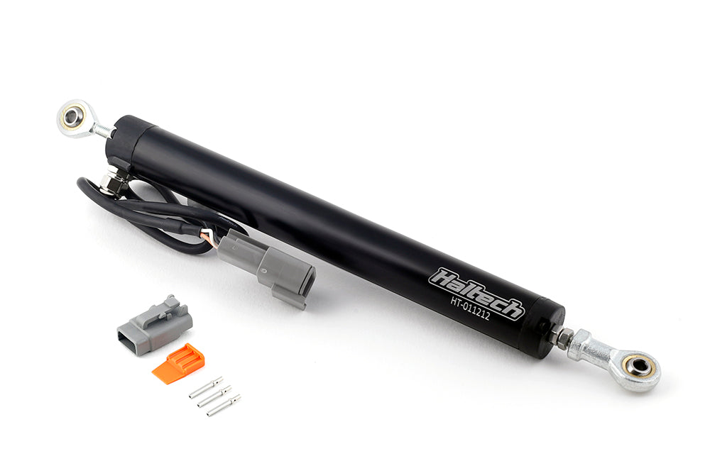 Linear Position Sensor - 1" - 150mm Travel Length: Between Mounting Holes (Closed) 277mm – Haltech HT-011212