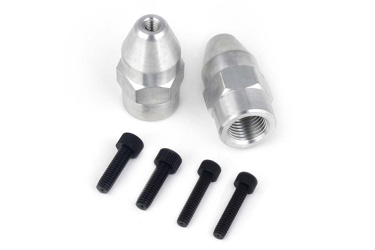 Aluminium Shock Travel Sensor Mounting Nuts - 1/2"-20 Length: 1 1/2" / 38.2mm – Haltech HT-011231