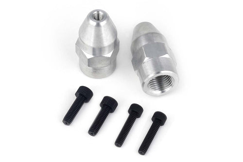 Aluminium Shock Travel Sensor Mounting Nuts - 1/2"-20 Length: 1 1/2" / 38.2mm – Haltech HT-011231