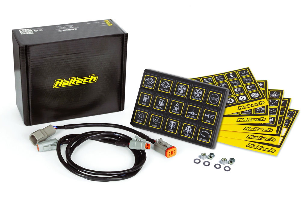 Haltech CAN Keypad 3 x 5 – Haltech HT-011502