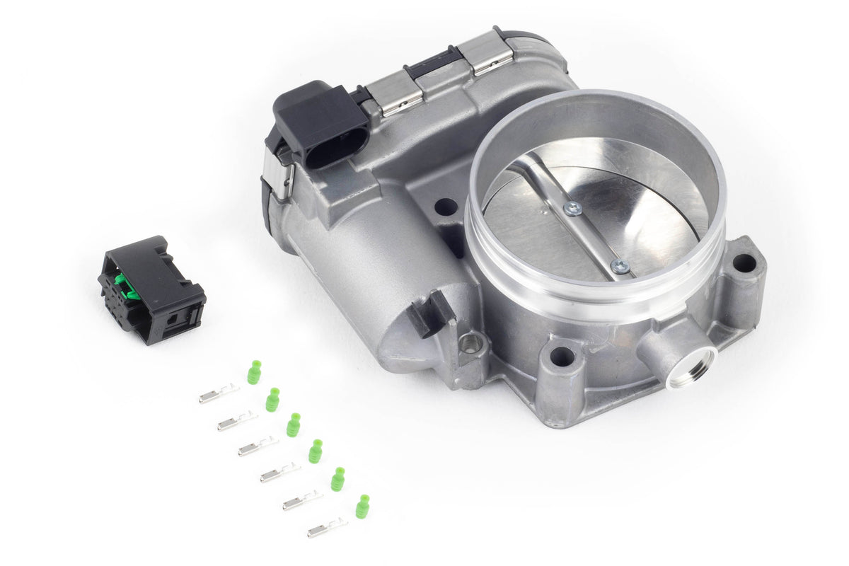 Bosch - 74mm Electronic Throttle Body - Includes connector and Pins – Haltech HT-011802