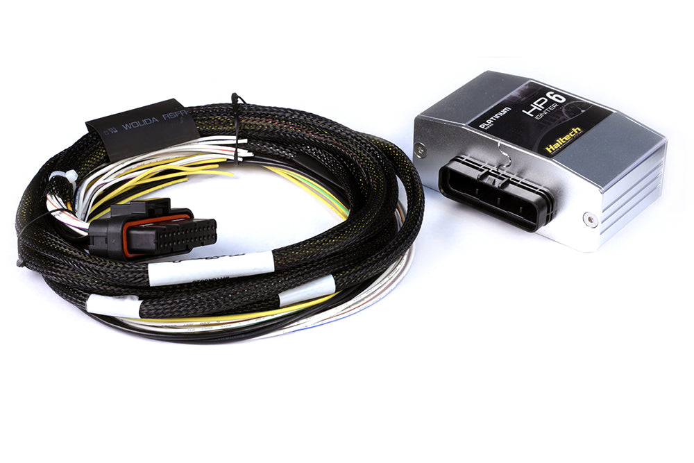 HPI6 - High Power Igniter Six Channel  2m Flying Lead Kit Length: 2.0m (78") – Haltech HT-020039