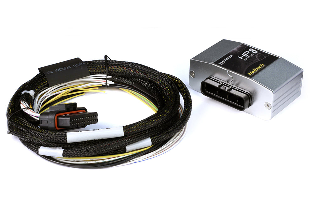 HPI8 - High Power Igniter Eight Channel  2m Flying Lead Kit Length: 2.0m (78") – Haltech HT-020043