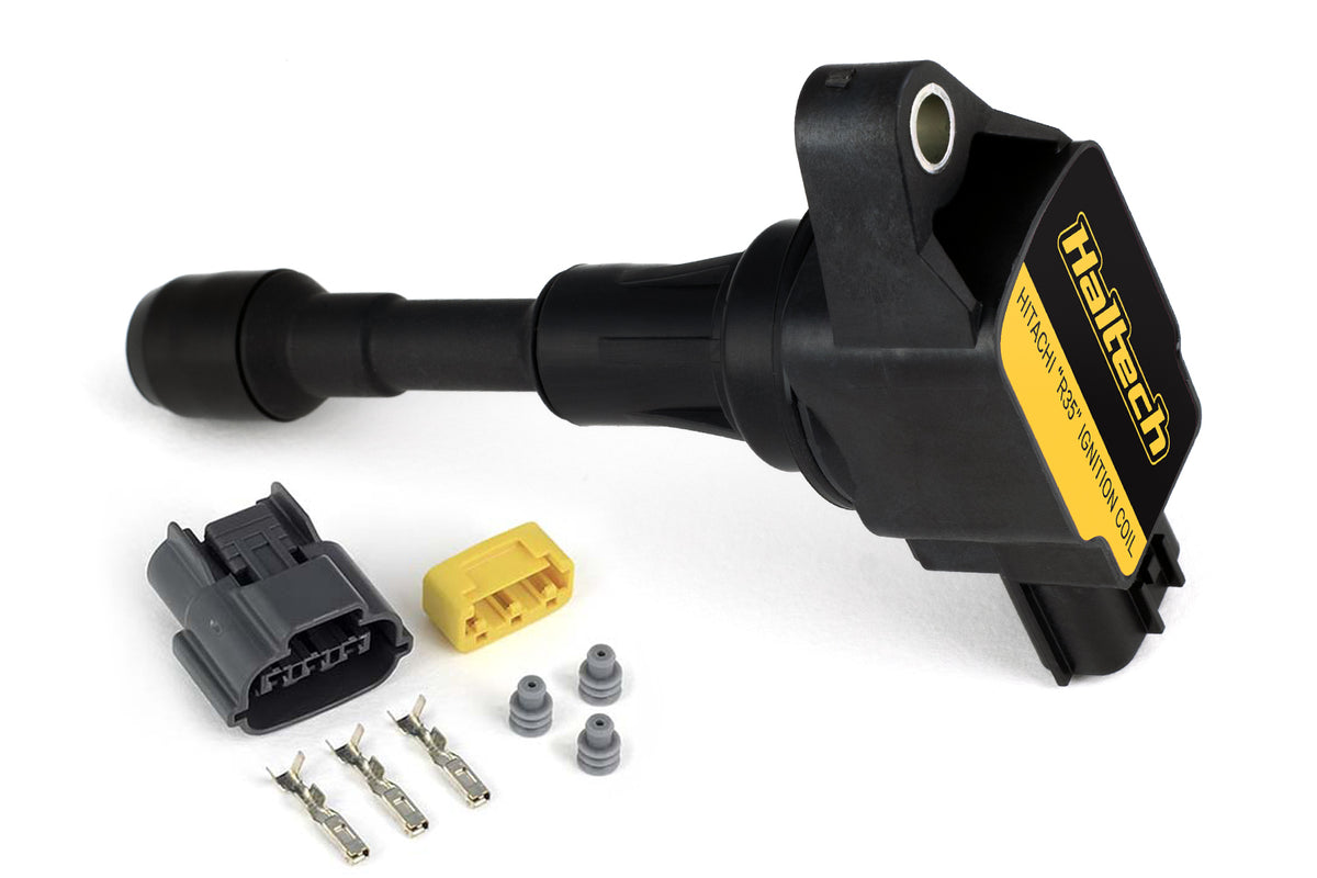 Hitachi R35 Ignition Coil Length: 140mm ( Overall ) – Haltech HT-020106