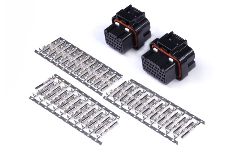 Plug and Pins Only AMP 26 & 34 Pin 4 Row 3 Key Superseal Set – Haltech HT-030001