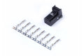 Plug and Pins Only 8 Pin TYCO Black – Haltech HT-030003