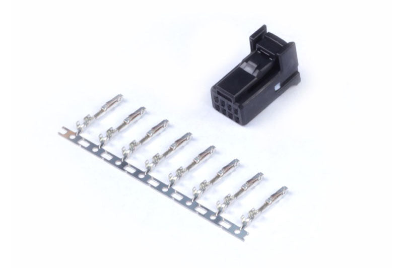 Plug and Pins Only 8 Pin TYCO Black – Haltech HT-030003