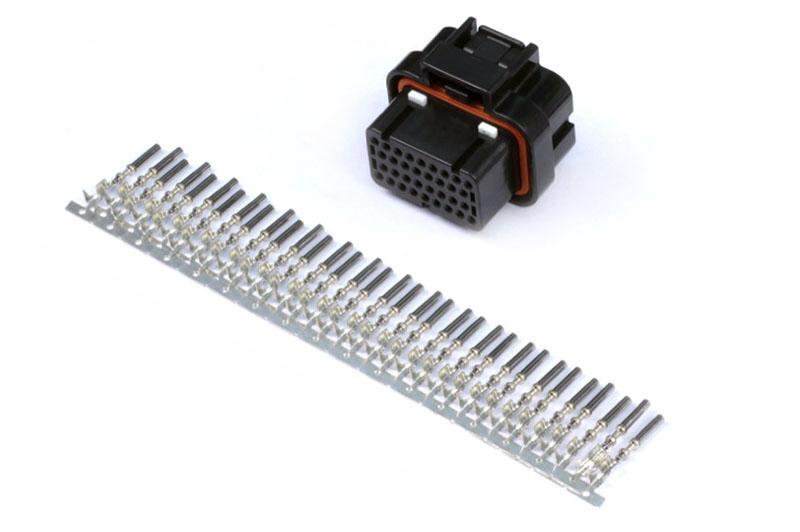 Plug and Pins Only AMP 34 Pin Key 1 /  4 Row 3 Key Superseal – Haltech HT-030009