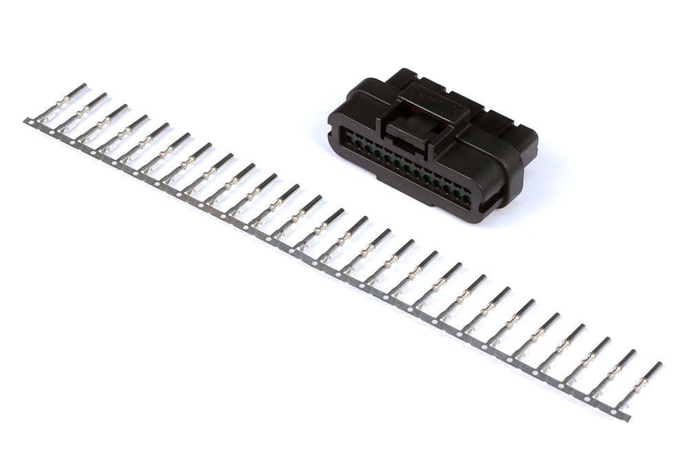 Plug and Pins Only AMP 26 Pin 2 Row Superseal Connector – Haltech HT-030010