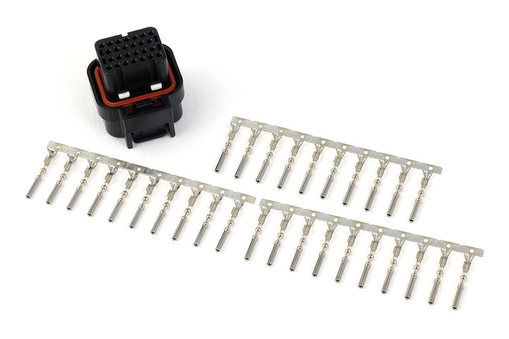 Plug and pins only - AMP 26 pin Key 1 Suits Nexus & Elite Series ECUs – Haltech HT-030012
