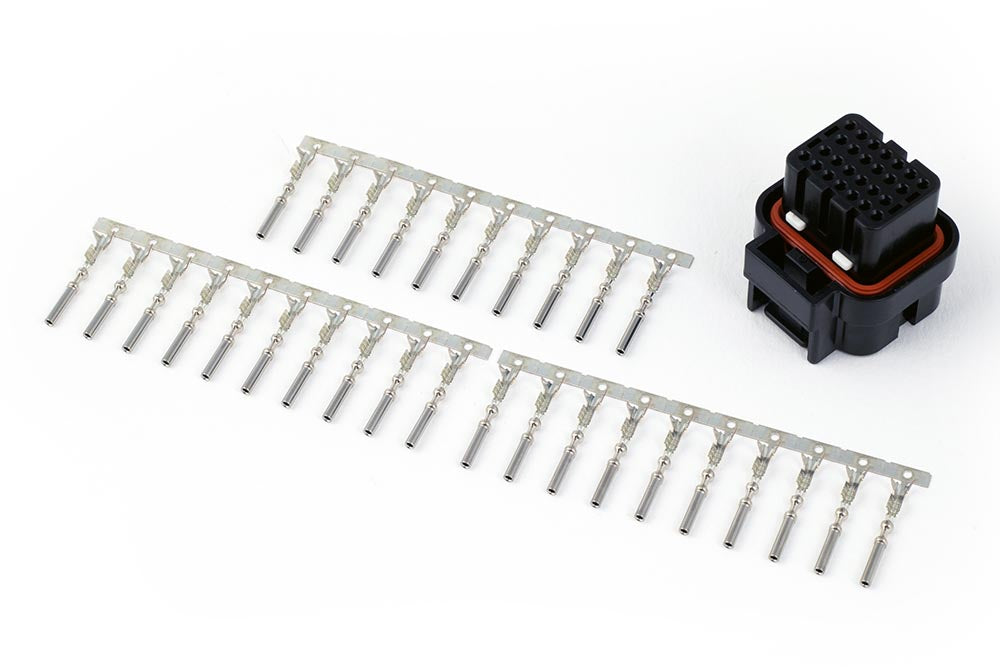 Plug and pins only - AMP 26 pin Key 3 Suits Nexus Series ECUs – Haltech HT-030014