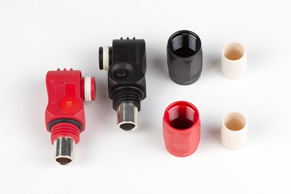 Plug set only - Surlok connectors red and black 120A - Suits Nexus R3 – Haltech HT-030031