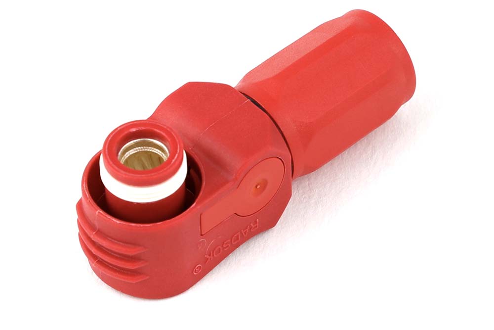 SurLok Connector Red 120A - Suits Nexus R3 / PD16 – Haltech HT-030032