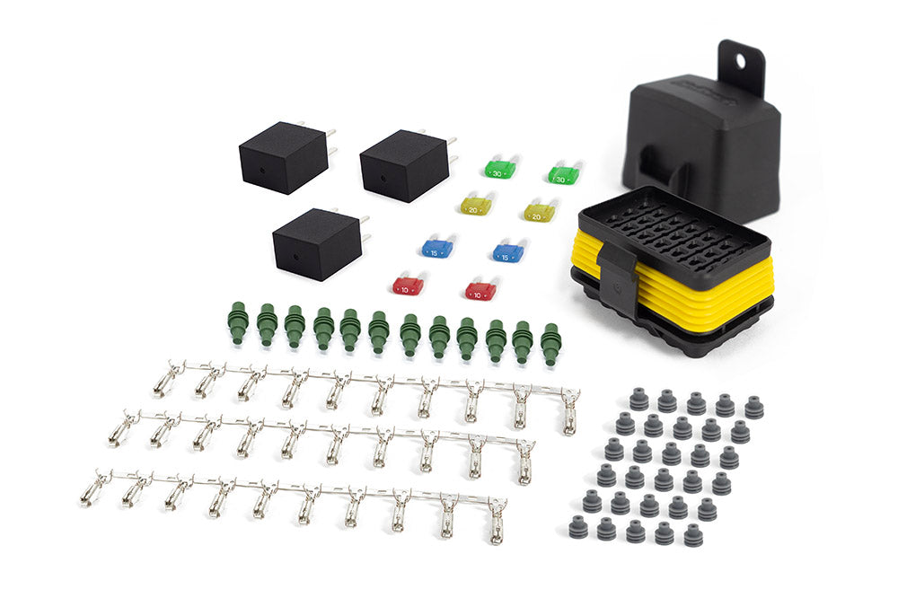 Haltech Waterproof Mini Fuse Relay Box – Haltech HT-030103
