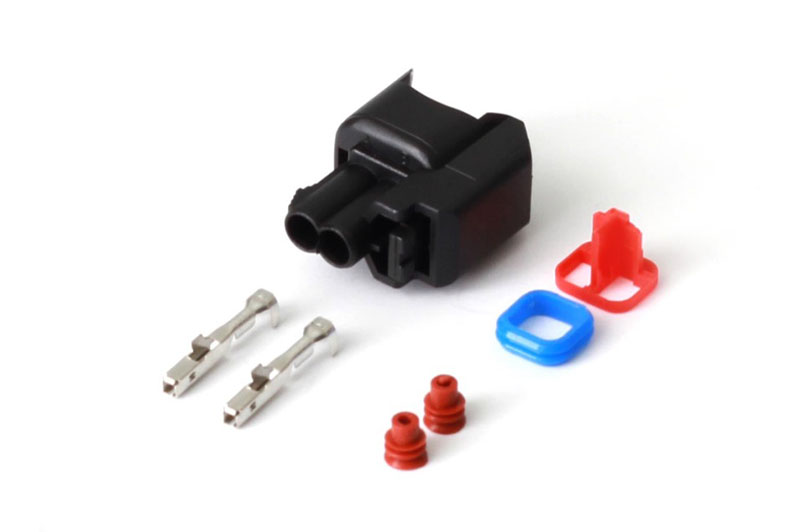 Plug and Pins Only Suit US Injectors EV6 Type – Haltech HT-030303