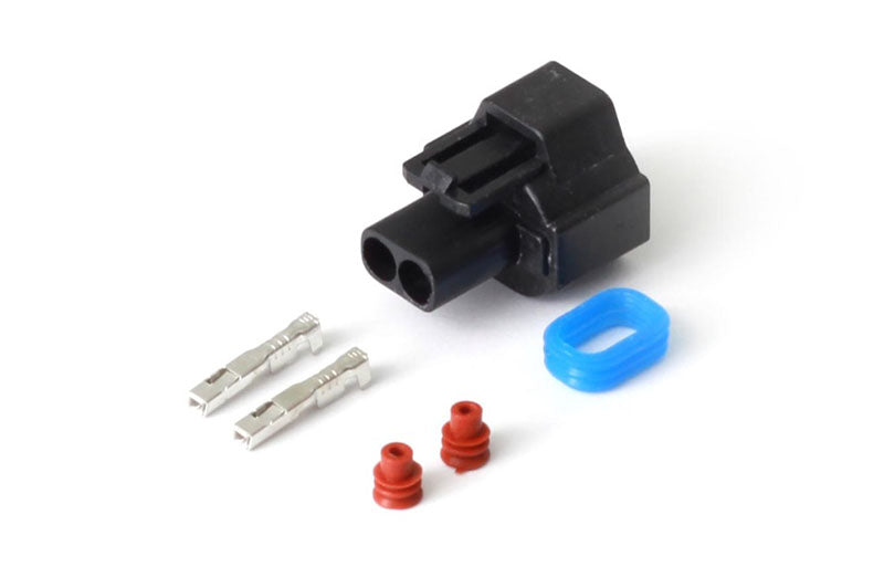 Plug and Pins Only Suit ID2000 Injectors Denso Oval – Haltech HT-030304