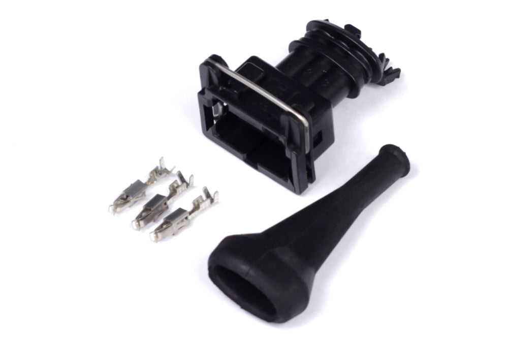 Plug and Pins Only Bosch 3 Pin Junior Timer Female Connect – Haltech HT-030310