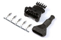 Plug and Pins Only - Bosch 5 Pin Junior Timer Female Connect – Haltech HT-030312