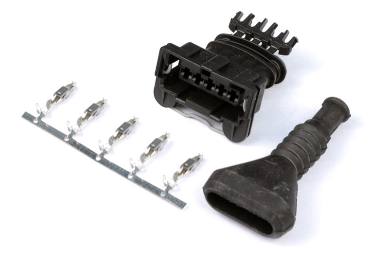 Plug and Pins Only - Bosch 5 Pin Junior Timer Female Connect – Haltech HT-030312