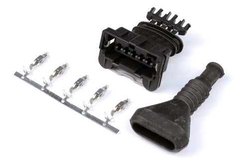 Plug and Pins Only - Bosch 5 Pin Junior Timer Female Connect