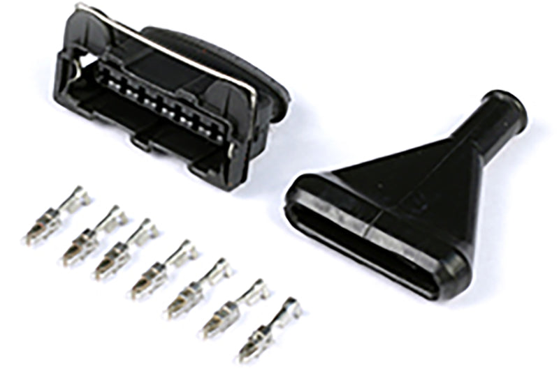 Plug and Pins Only - Bosch 7 Pin Junior Timer Female Connect – Haltech HT-030314