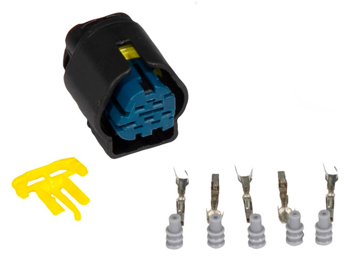 Plug and Pins Only - Suits Bosch 145psi Fluid Pressure and Temperature Sensor – Haltech HT-030315