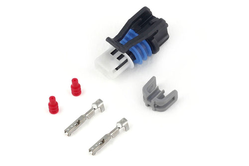 Plug and Pins Only - Delphi 2 Pin GM style Air temp