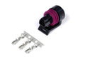 Plug and Pins Only - Delphi 3 Pin Pressure Sensor Connector – Haltech HT-030412